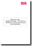 Rapport de stage MoniteurEducateur  DC2 « Participation...