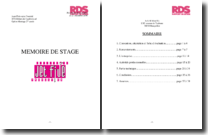 Rapport de stage BTS Audiovisuel effectué dans une...