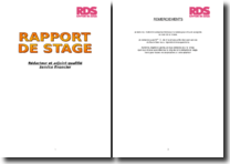 Rapport De Stage En Mairie