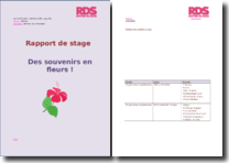 conclusion d'un rapport de stage en école maternelle