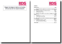 Rapport de stage en tant qu'animatrice effectué au sein...