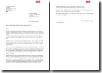 Lettre type de demande de stage dans un cabinets d'avocats