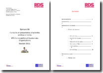 Rapport de stage BTS CGO  Epreuve E6  Conduite et...